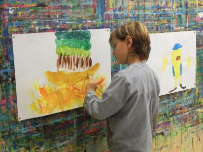 21kolore Taller De Pintura Creativa Acompañada Ingles Aleman Infantil13